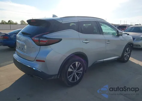 2020 Nissan Murano Sv Intelligent Awd z USA, uszkodzony, nr VIN 5N1AZ2BS1LN149220